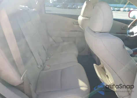 2010 Lexus Rx 350 z USA, uszkodzony, nr VIN 2T2BK1BA1AC027094